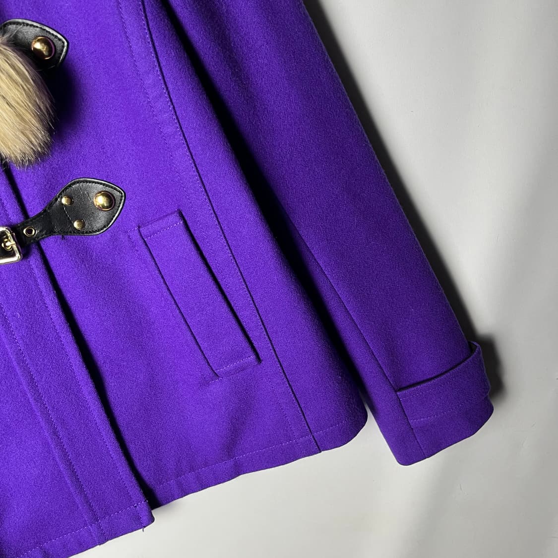 [Juicy Couture] 쥬시꾸뛰르 퍼 숏코트 상품이미지3