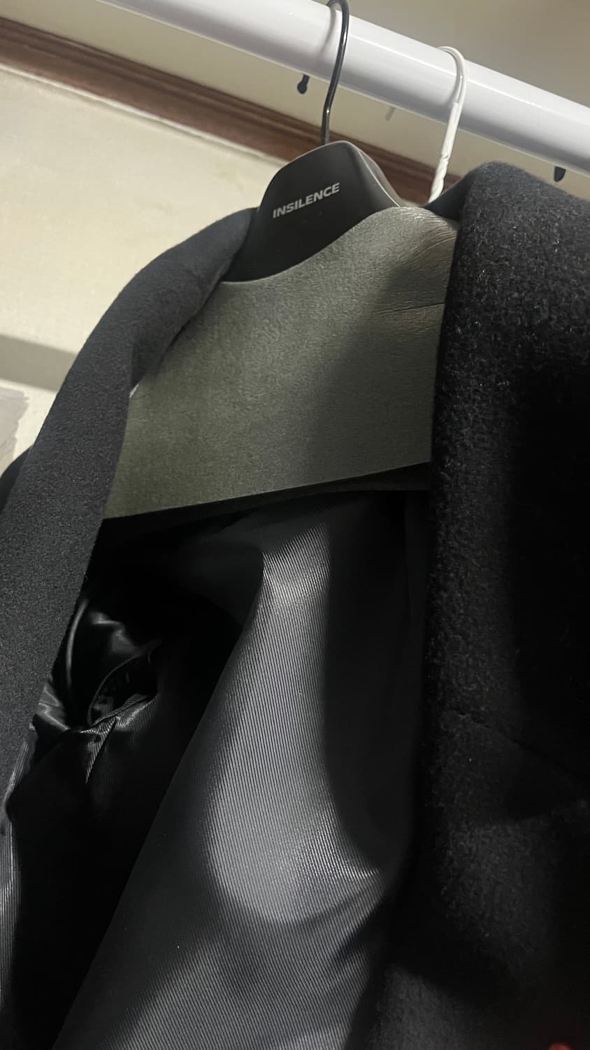 인사일런스 우먼 코트 상품이미지6