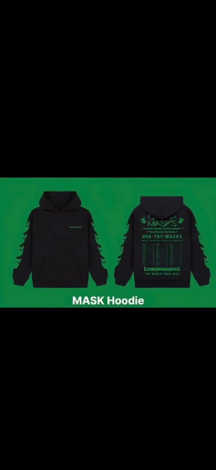 타일러 더 크리에이터 머천 MD 후드티 L사이즈 상품이미지1