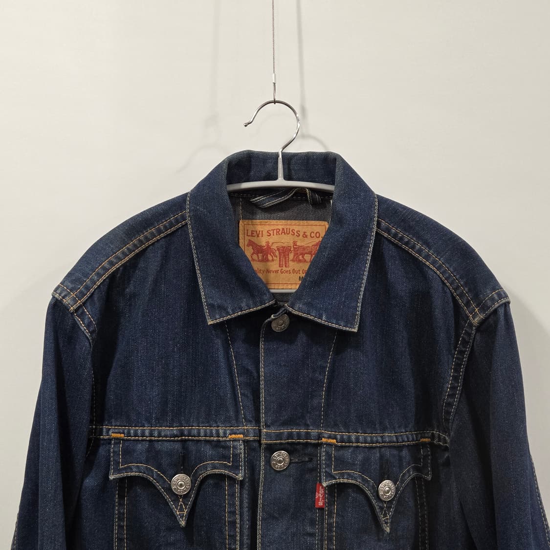 리바이스 데님자켓 M  상품이미지2
