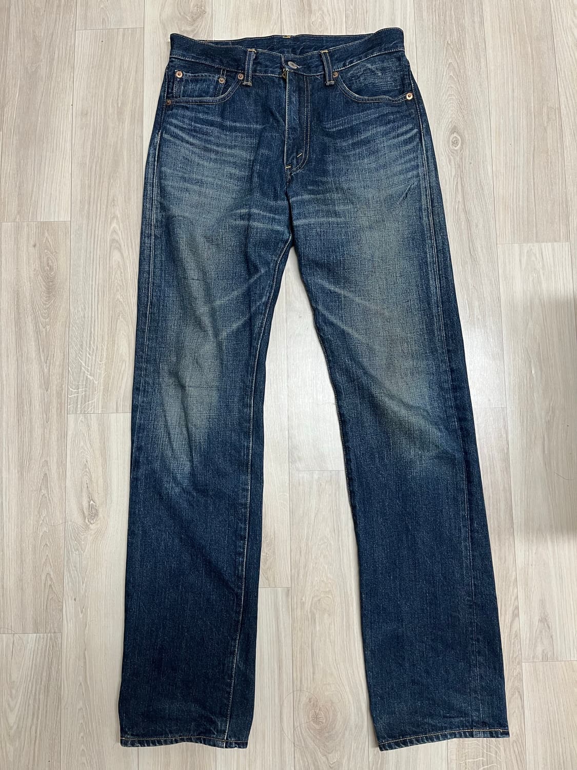 00's 리바이스 505 redloop 데님 상품이미지1