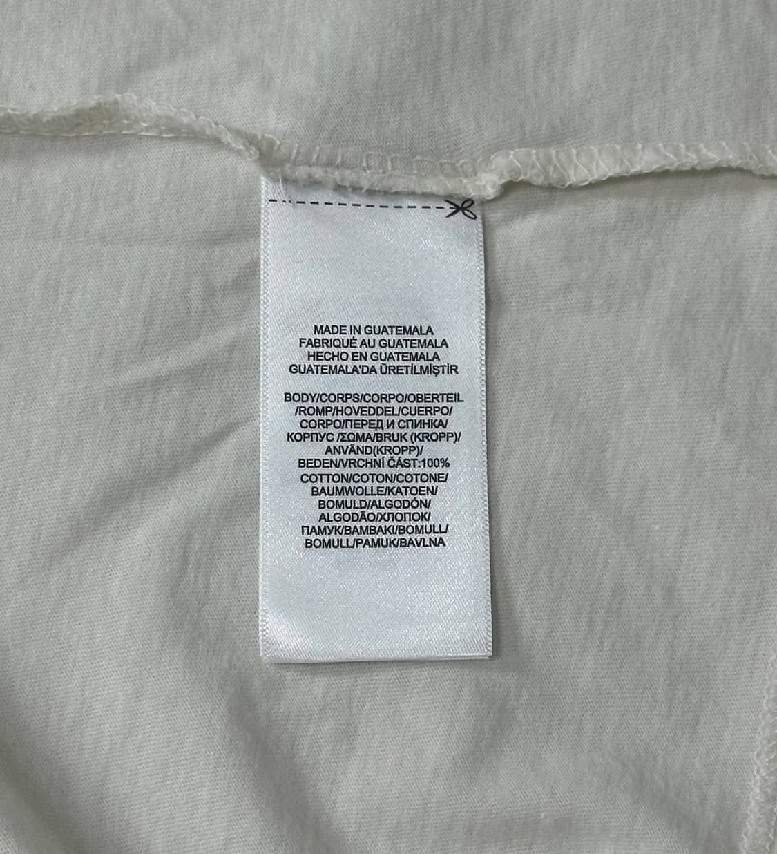 폴로 랄프로렌 빈티지 이글 그래픽 티셔츠  상품이미지4