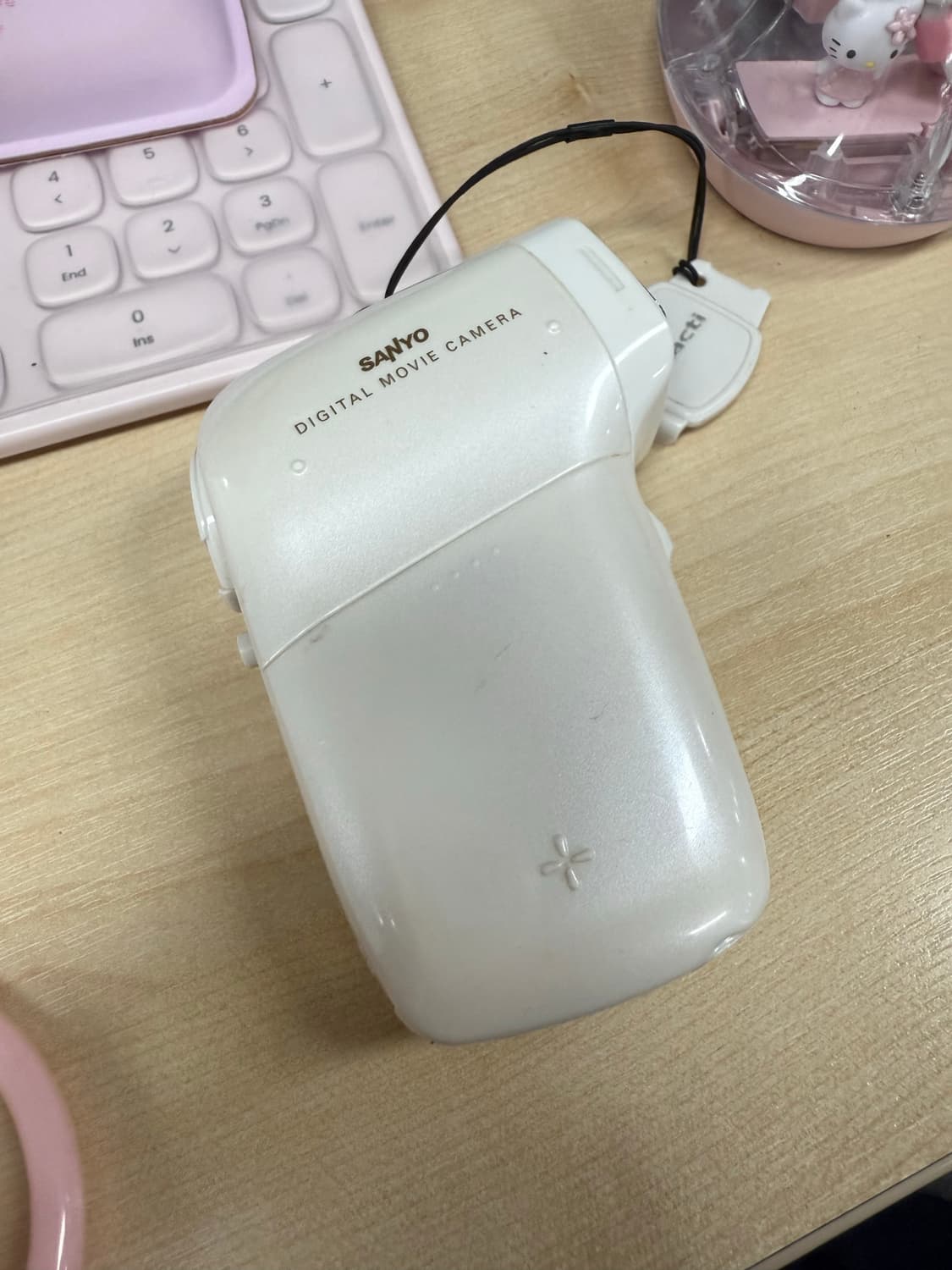 한국어 산요작티 cg9 화이트! 비네팅x  상품이미지4