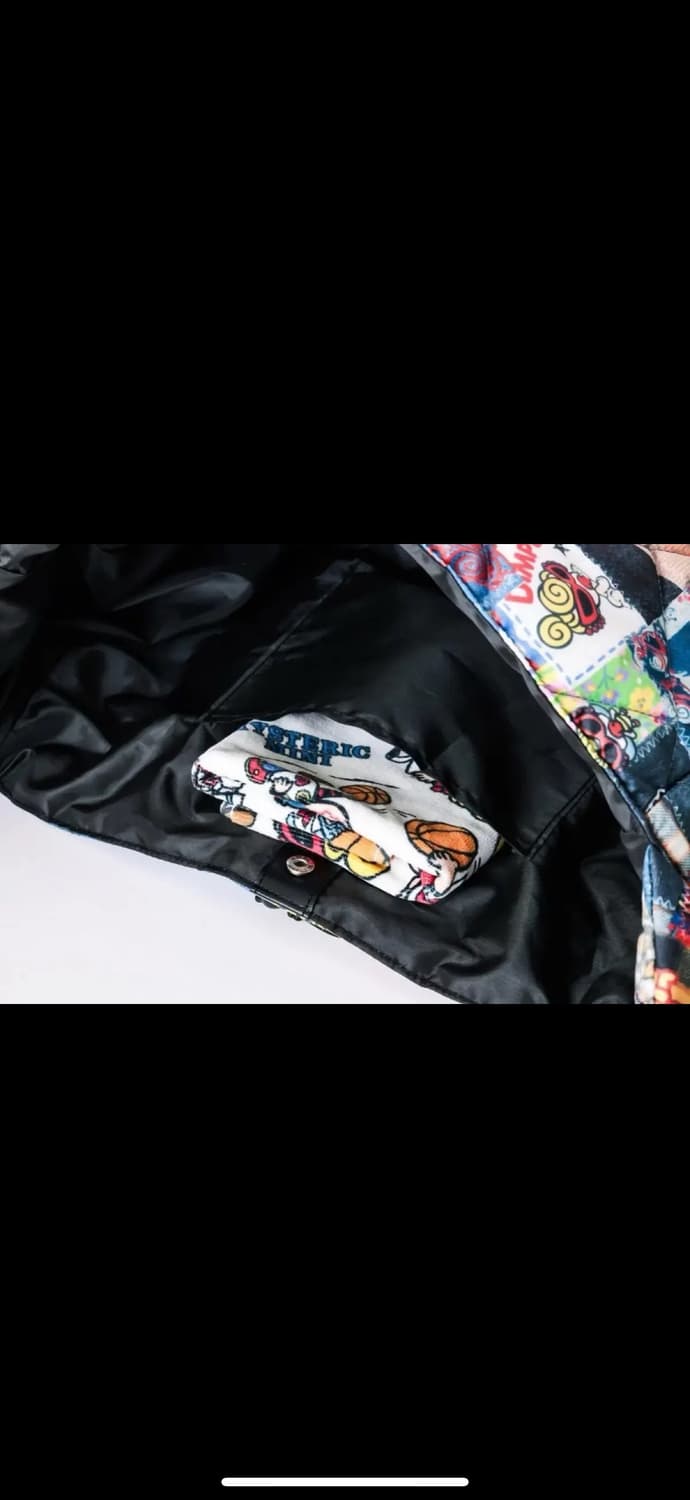 [배송지변경-새상품]히스테릭미니 잡지 부록 숄더백 판매 상품이미지3