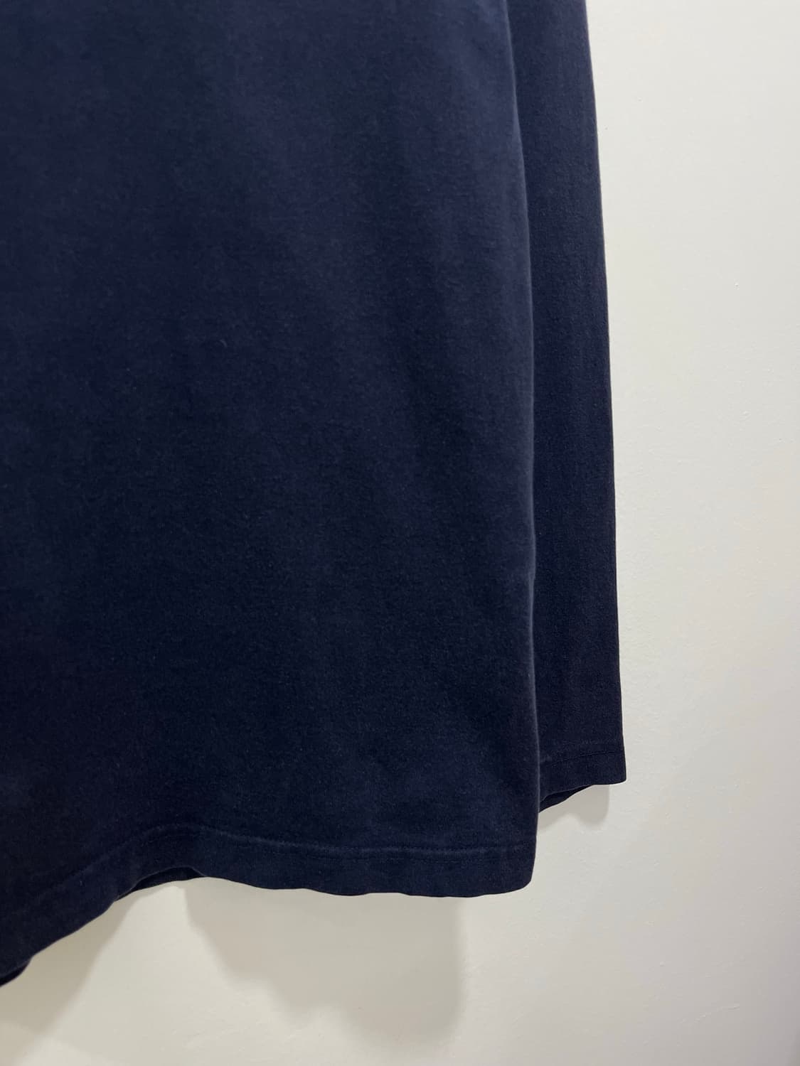 컨버스 올스타 빈티지 소라맛 로고 프린팅 롱슬리브 티셔츠 상품이미지5