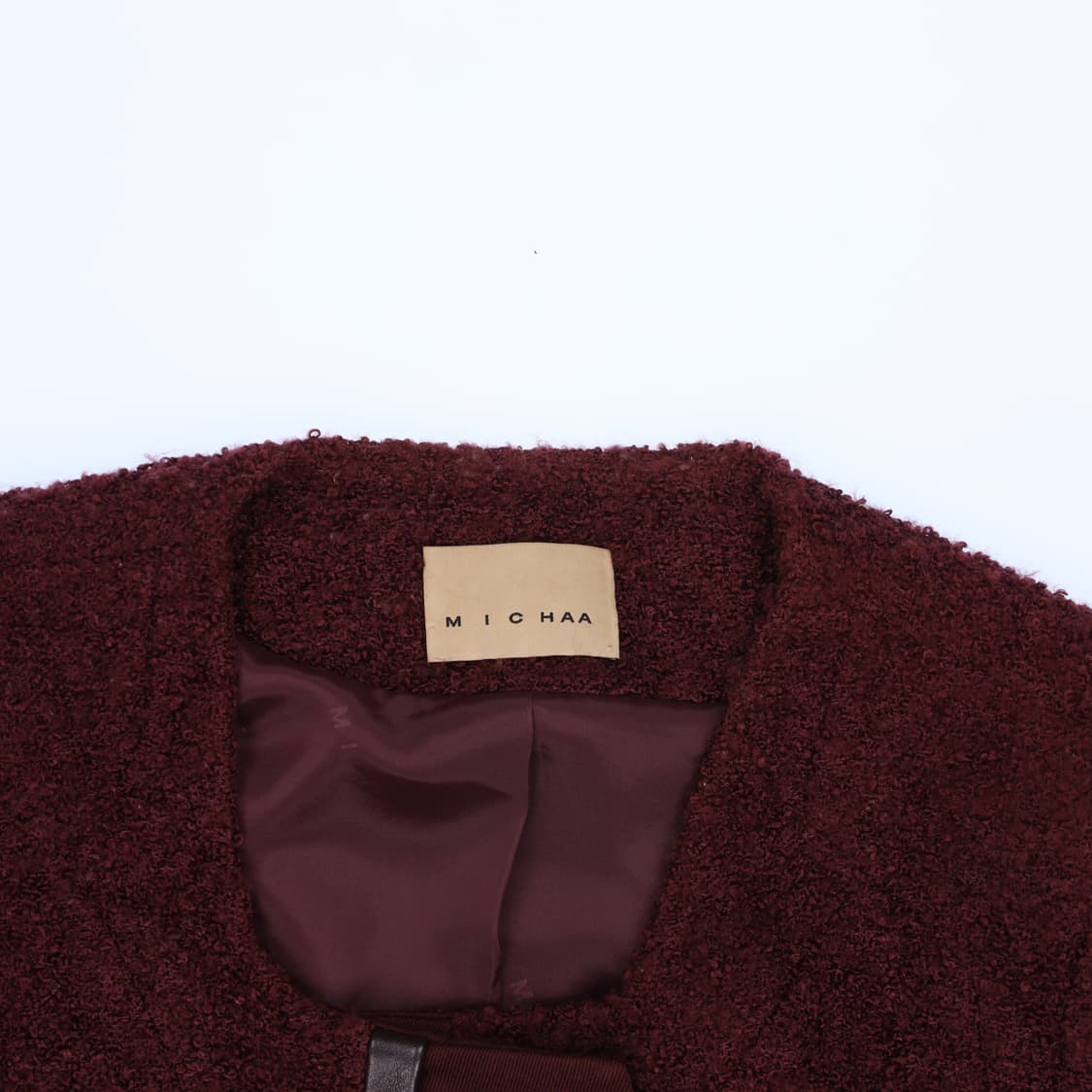 91 미샤 여성 트위드 자켓 0413M 상품이미지3