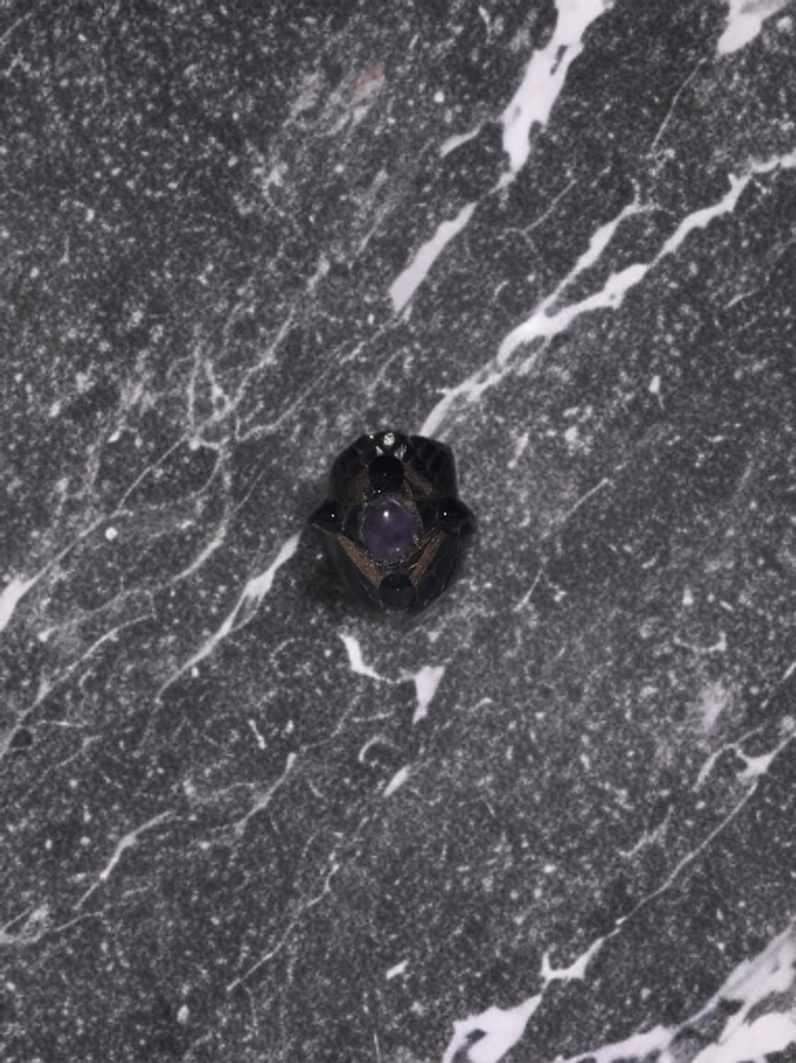 Amethyst Sac Ring 상품이미지2