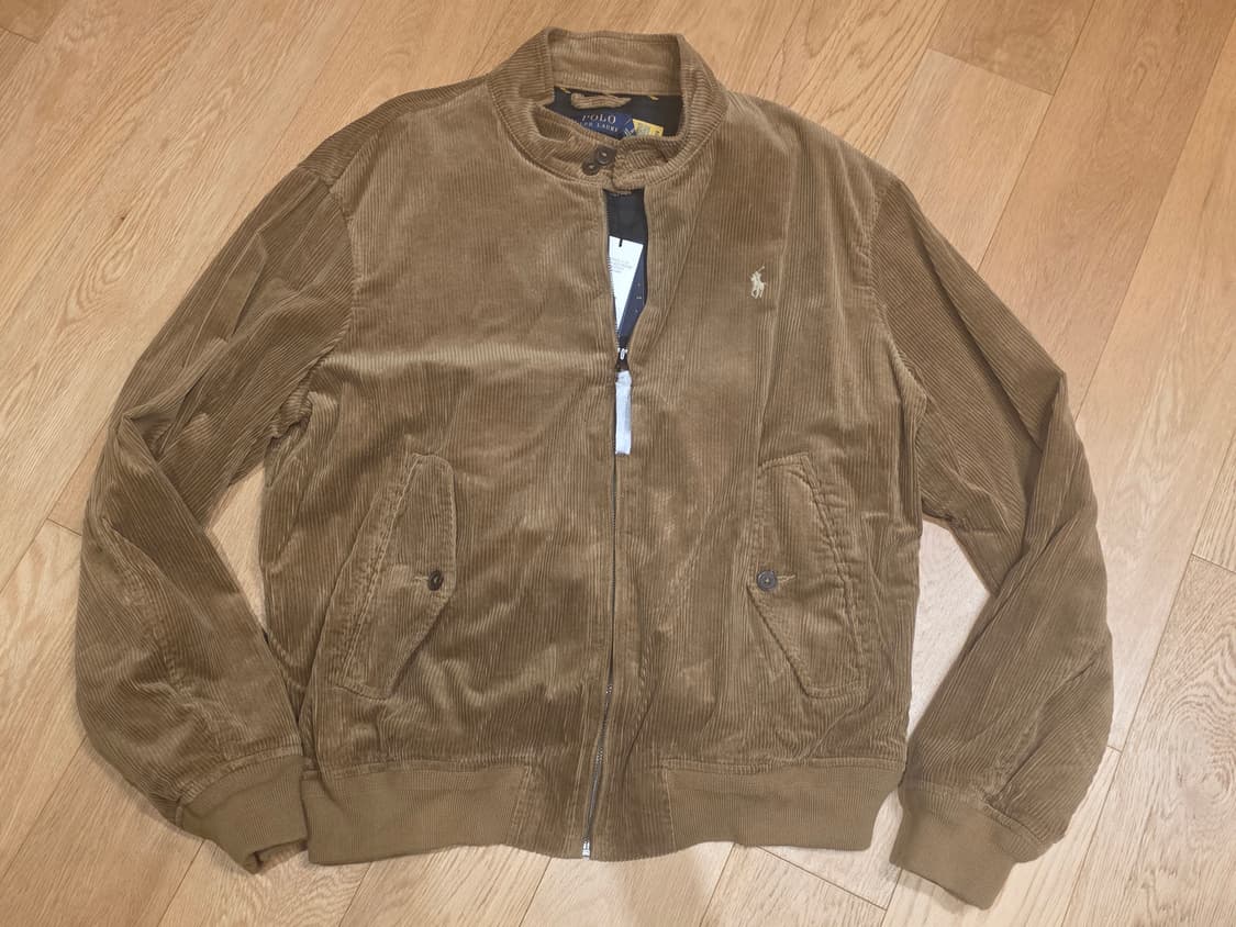 폴로 랄프로렌 / 코듀로이 바라쿠다 웨스턴 베이지 자켓  / XL 상품이미지2