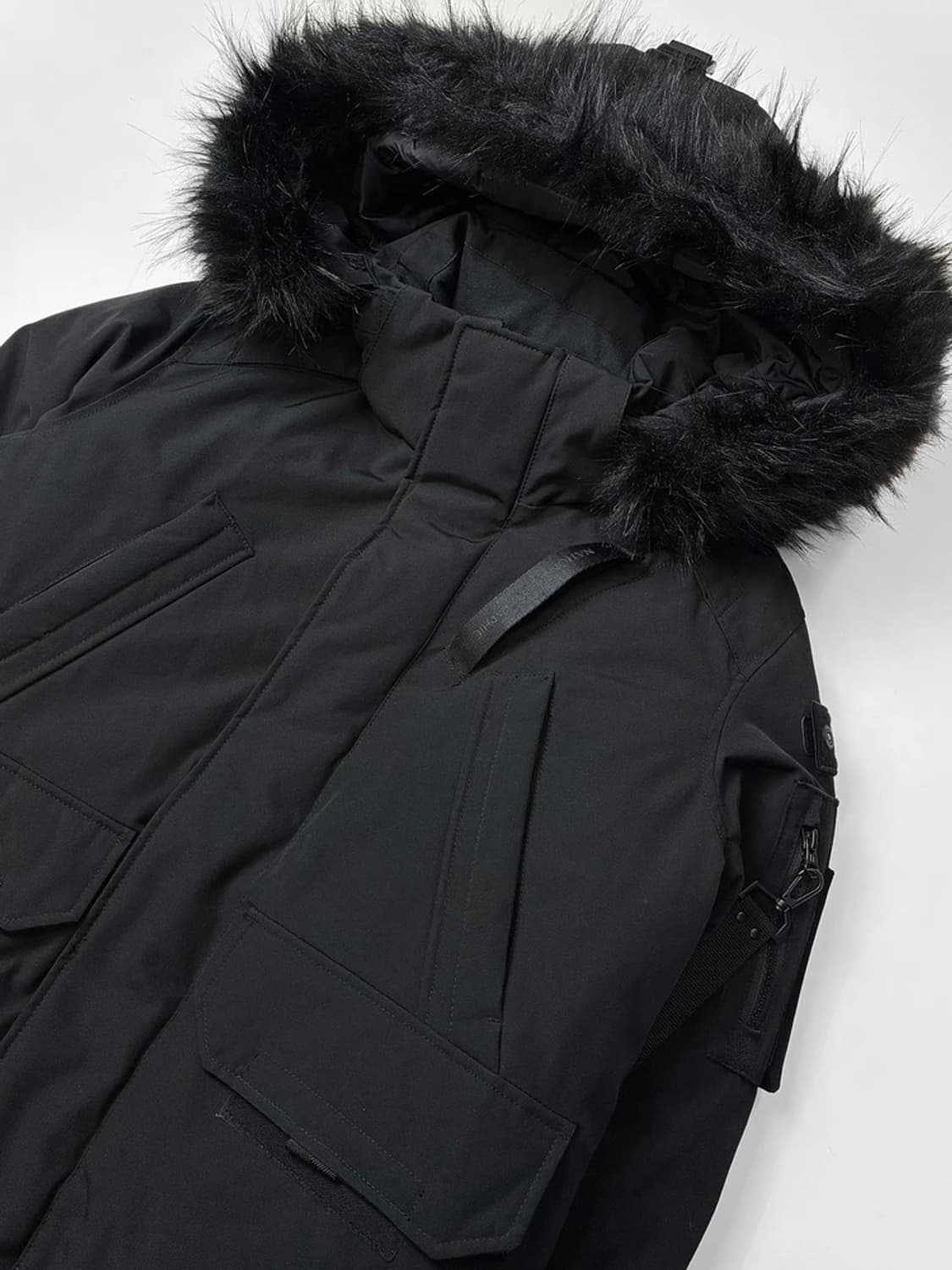 내셔널지오그래픽 19FW 타루가 덕다운 유틸리티 패딩 PN5587 상품이미지2