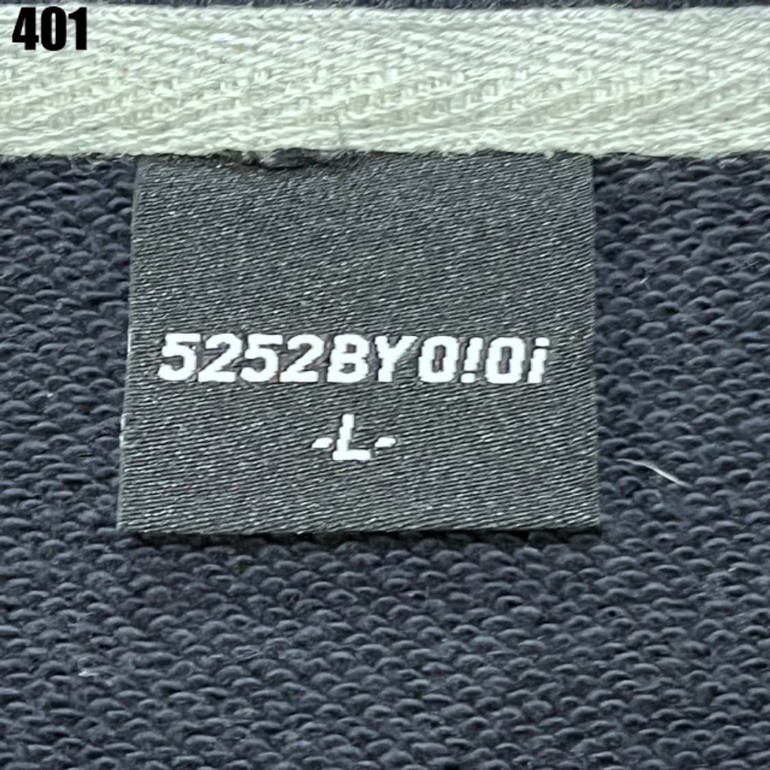 OIOI 네이비 후드티  상품이미지2