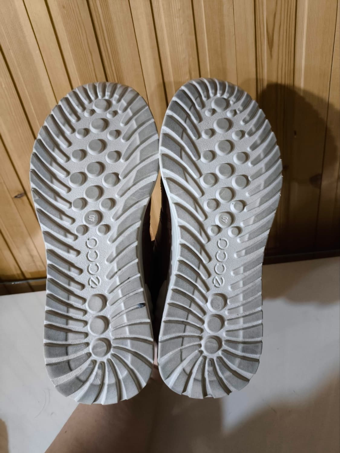 255mm 에코 아스터 소가죽 스니커즈 브라운 상품이미지8