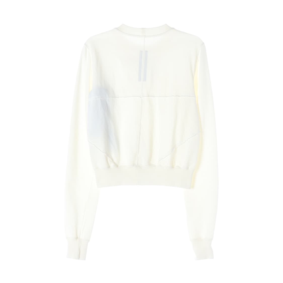 [S]릭 오웬스 아이보리 다크쉐도우 크롭 맨투맨 스웨트셔츠 상품이미지5