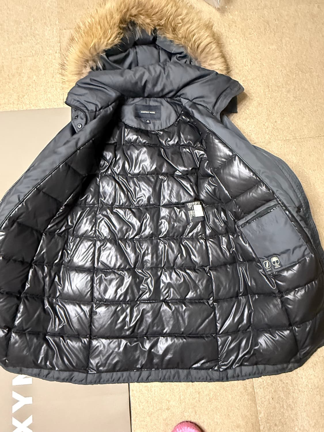 앤드류 마크 패딩   M  상품이미지5