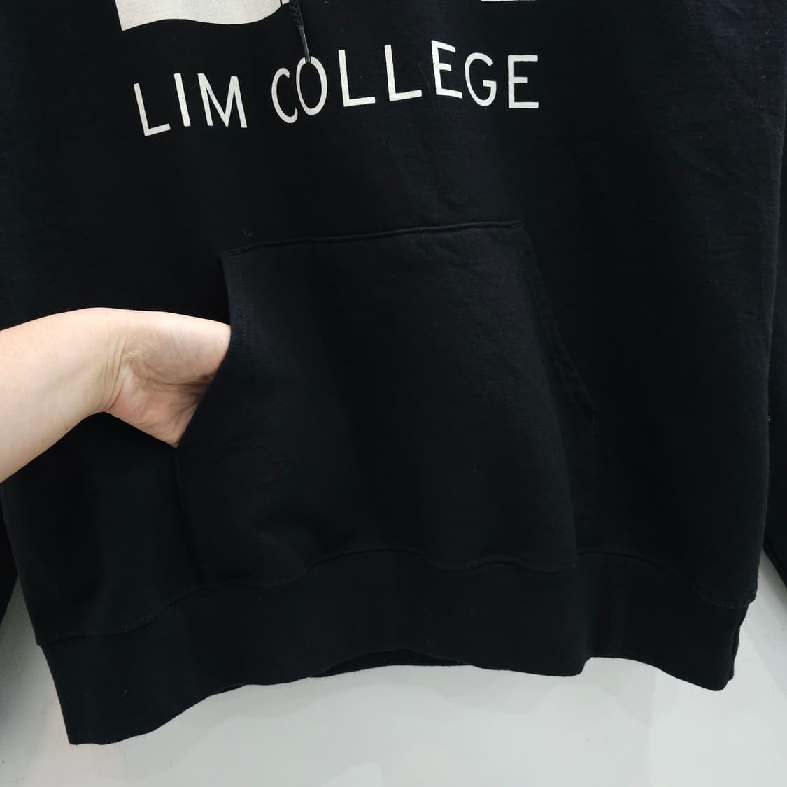 챔피온 LIM COLLEGE 커스텀 후드티 기모 상품이미지5