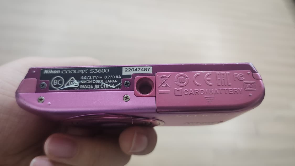 니콘 쿨픽스 s3600 핑크 nikon coolpix 상품이미지3