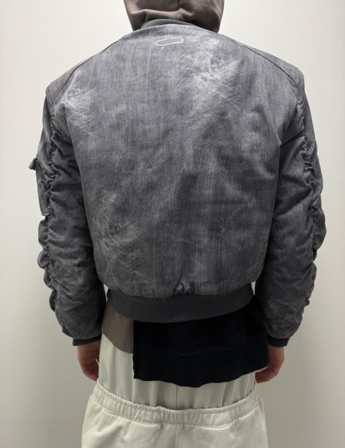 Neon blank 봄버 상품이미지2