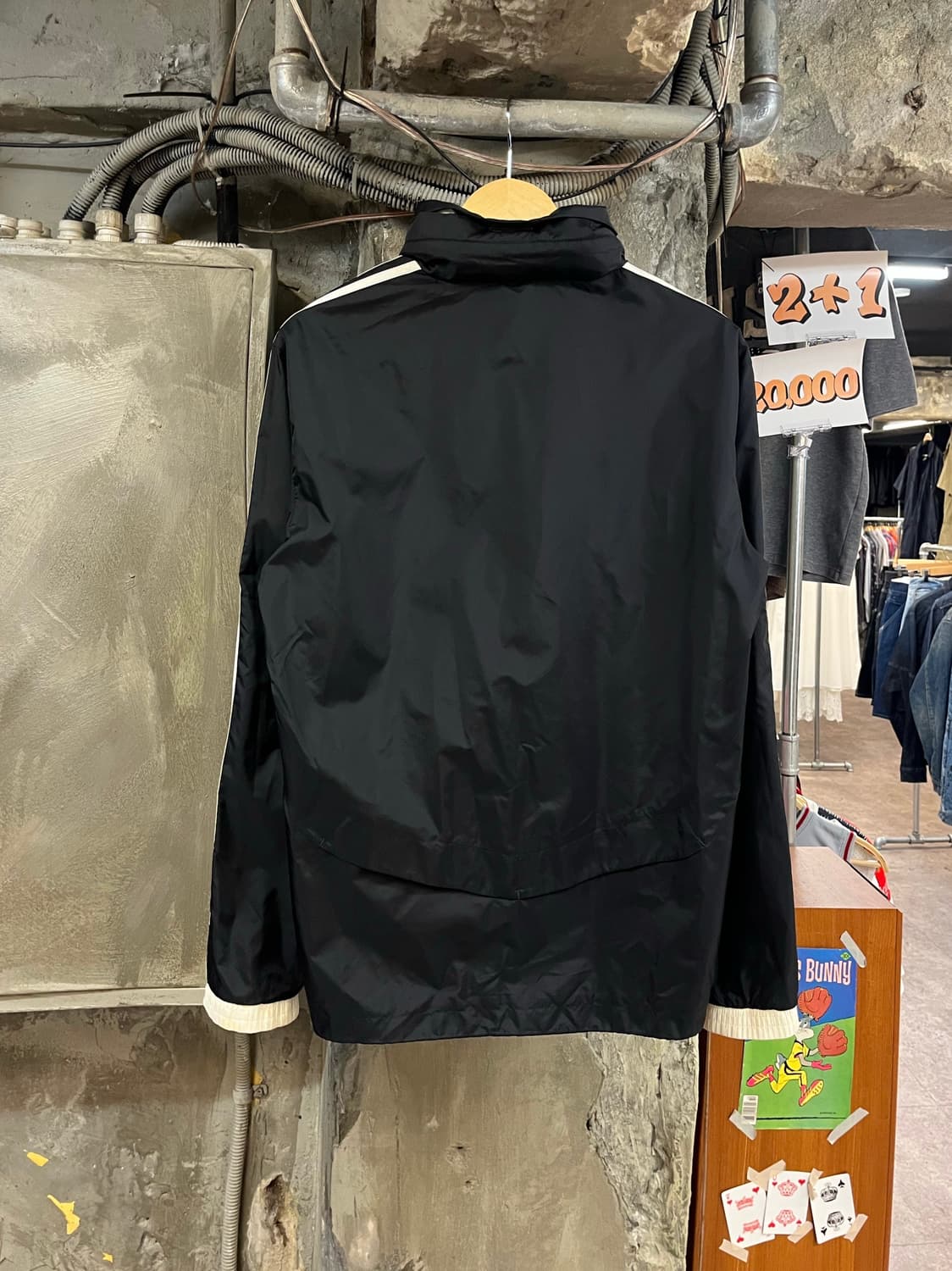 아디다스 독일 국가대표 바람막이 블랙 100 #csz4041 상품이미지2