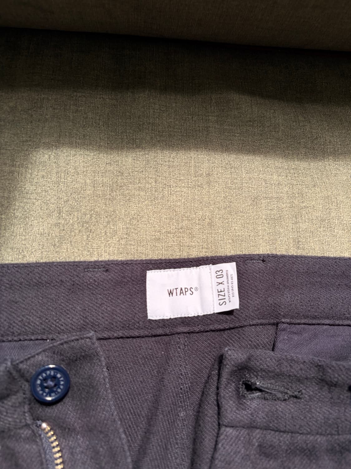 WTAPS(더블탭스) 팬츠 상품이미지2
