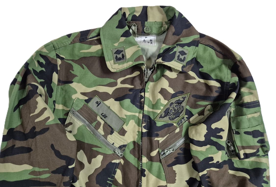 해군 구형 UDT/SEAL 소위 보온복 전투복 오버롤 커버올 (L) 상품이미지9