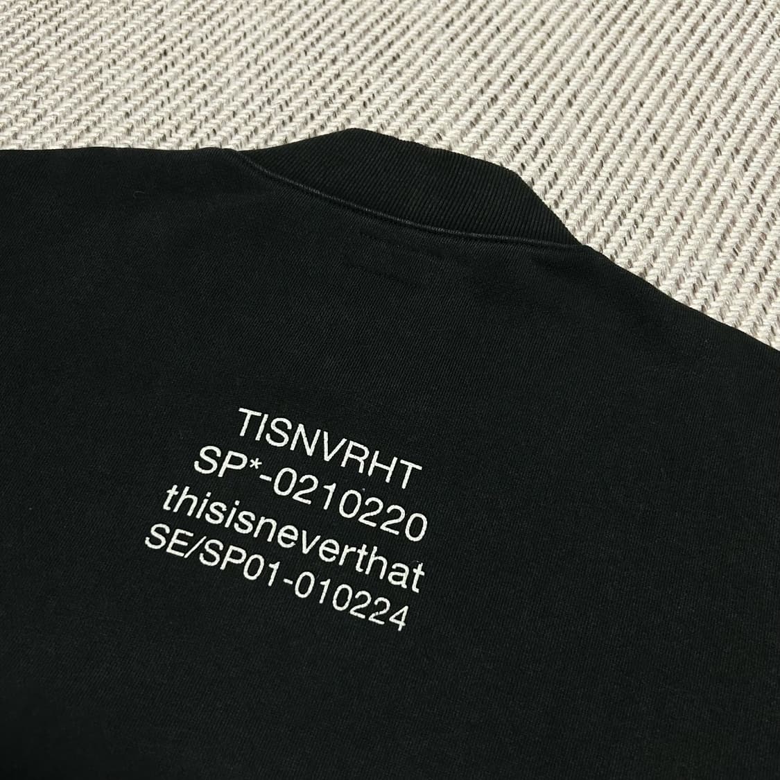 [XL] Thisisneverthat 미사용 디스이즈네버댓 워시드 반집업 상품이미지3