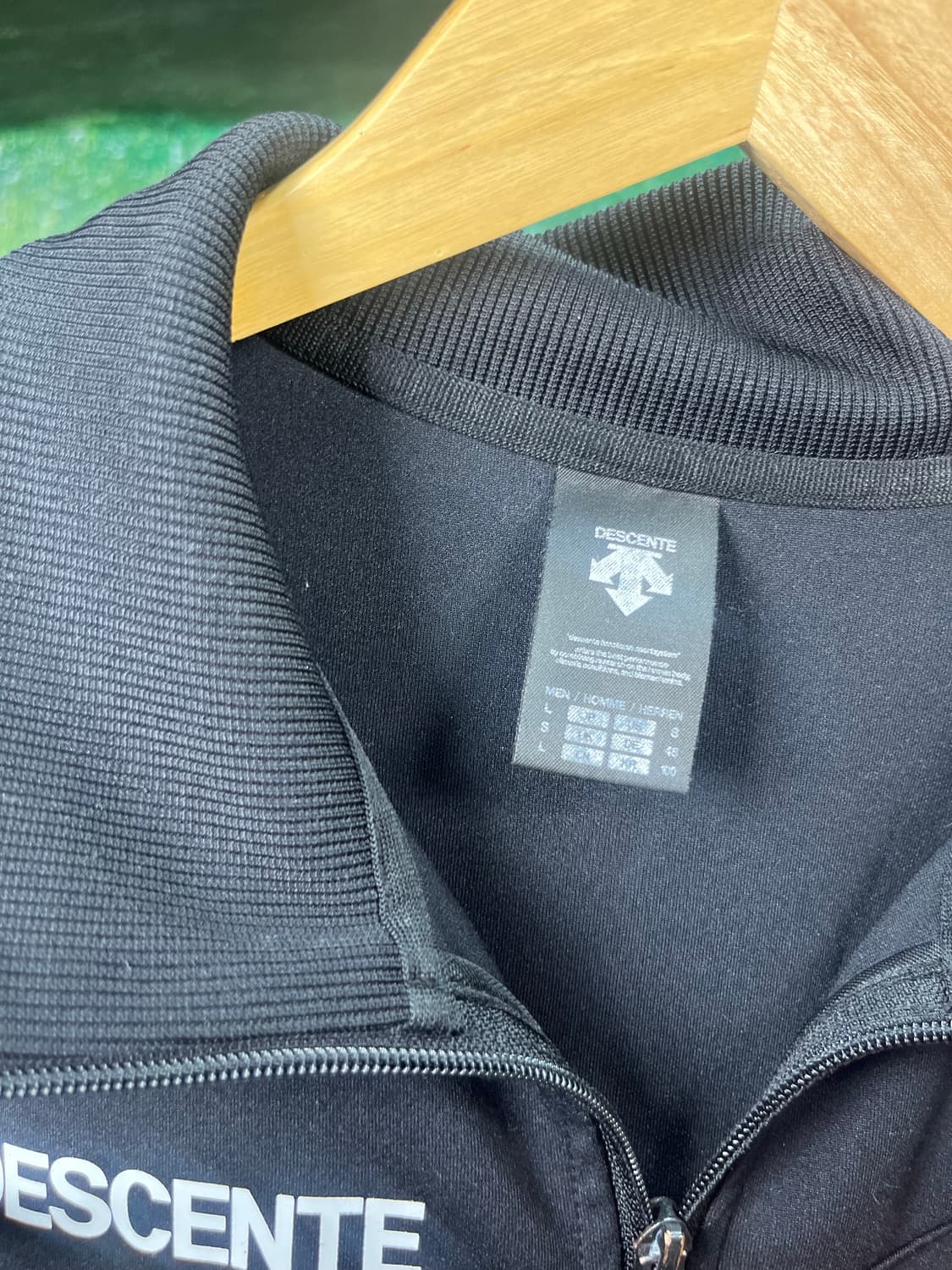 데상트 독일 봅슬레이 국가대표 팀 져지 L 상품이미지4