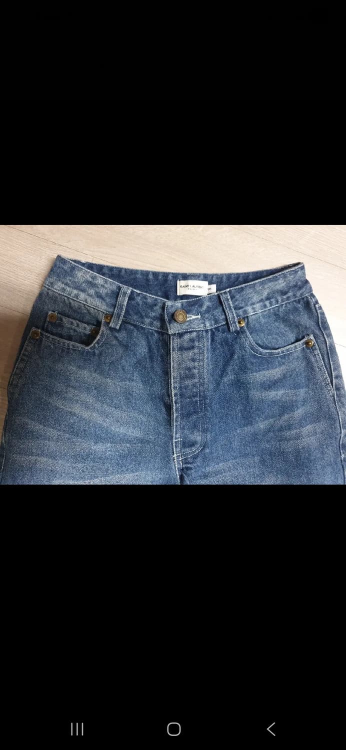 생로랑 여성 청바지. 싸이즈 XS 상품이미지2