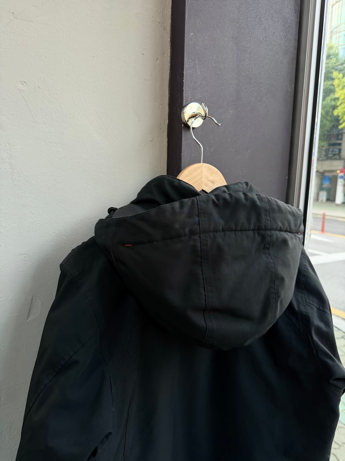 S/ 파타고니아 구스다운 후디드 패딩 자켓 상품이미지9