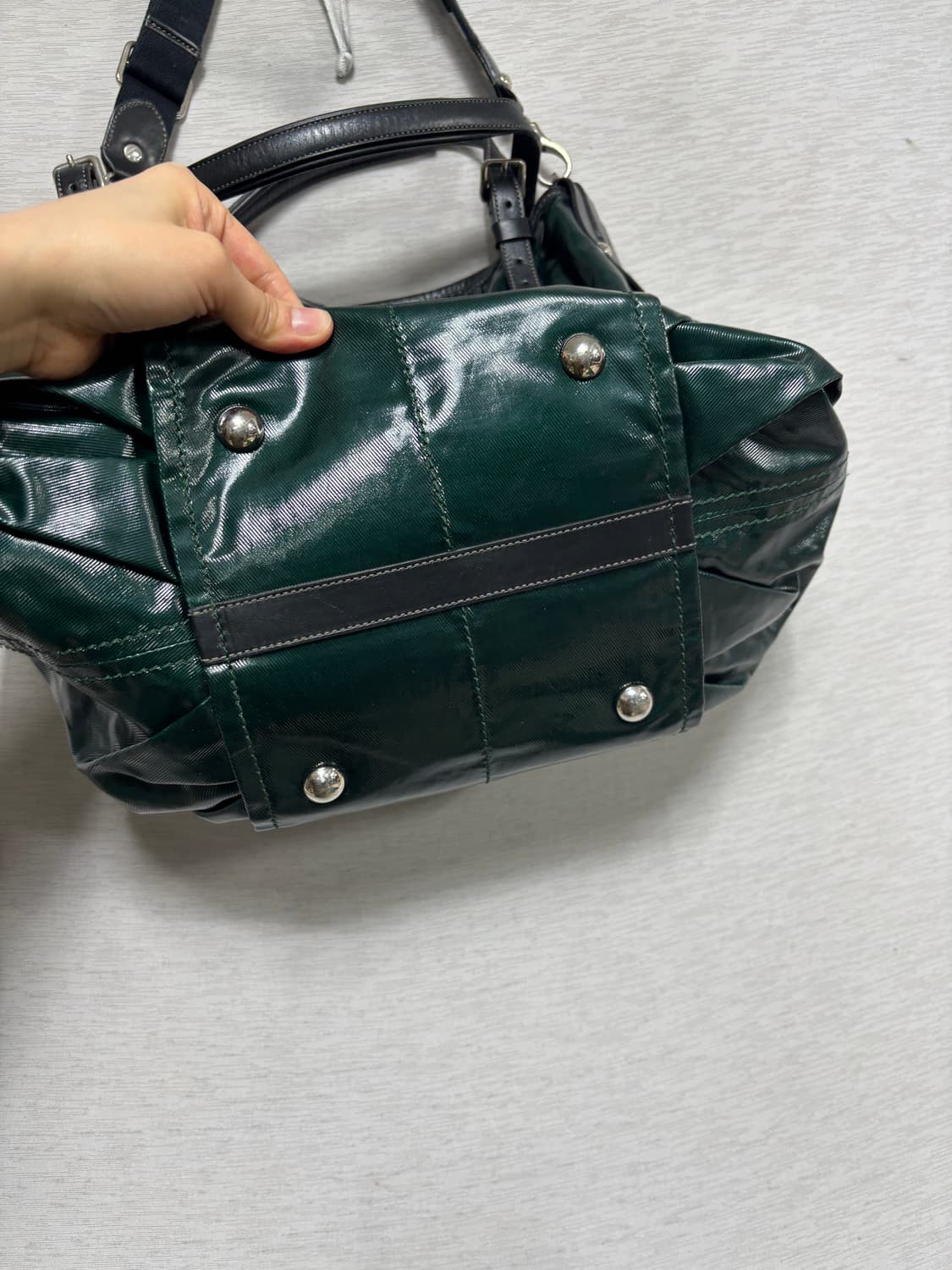 토즈 타포린 토트백 상품이미지5