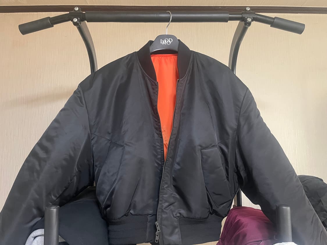 엘무드 왕헤비 봄버 자켓 44 상품이미지1