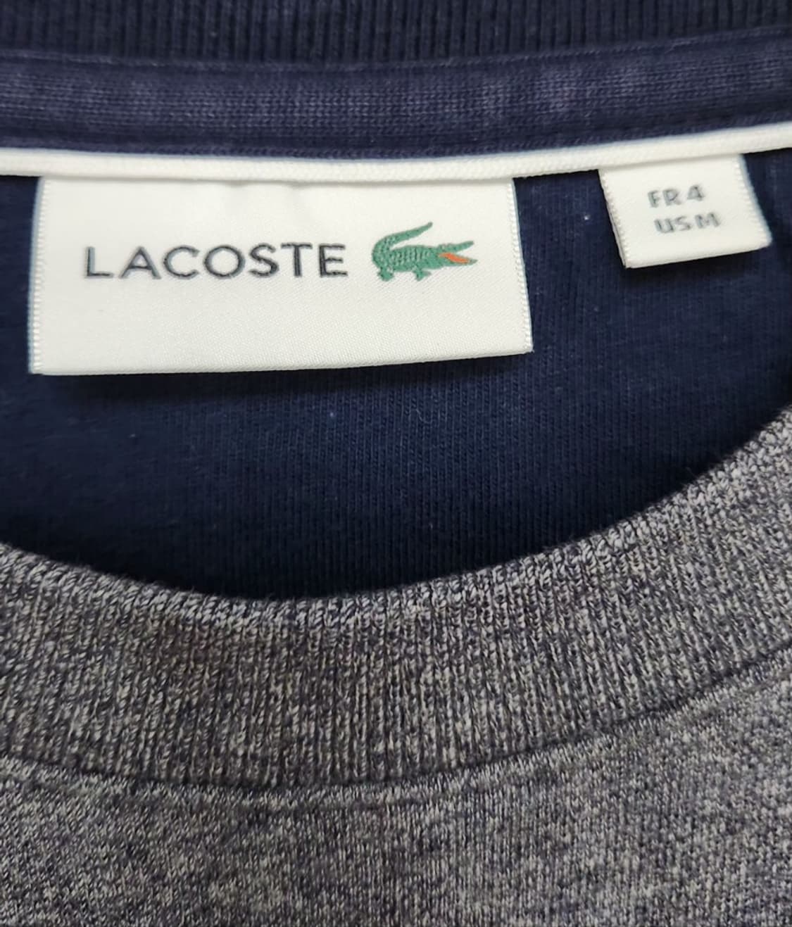 [LACOSTE 라코스테] 100 남 맨투맨 상품이미지3