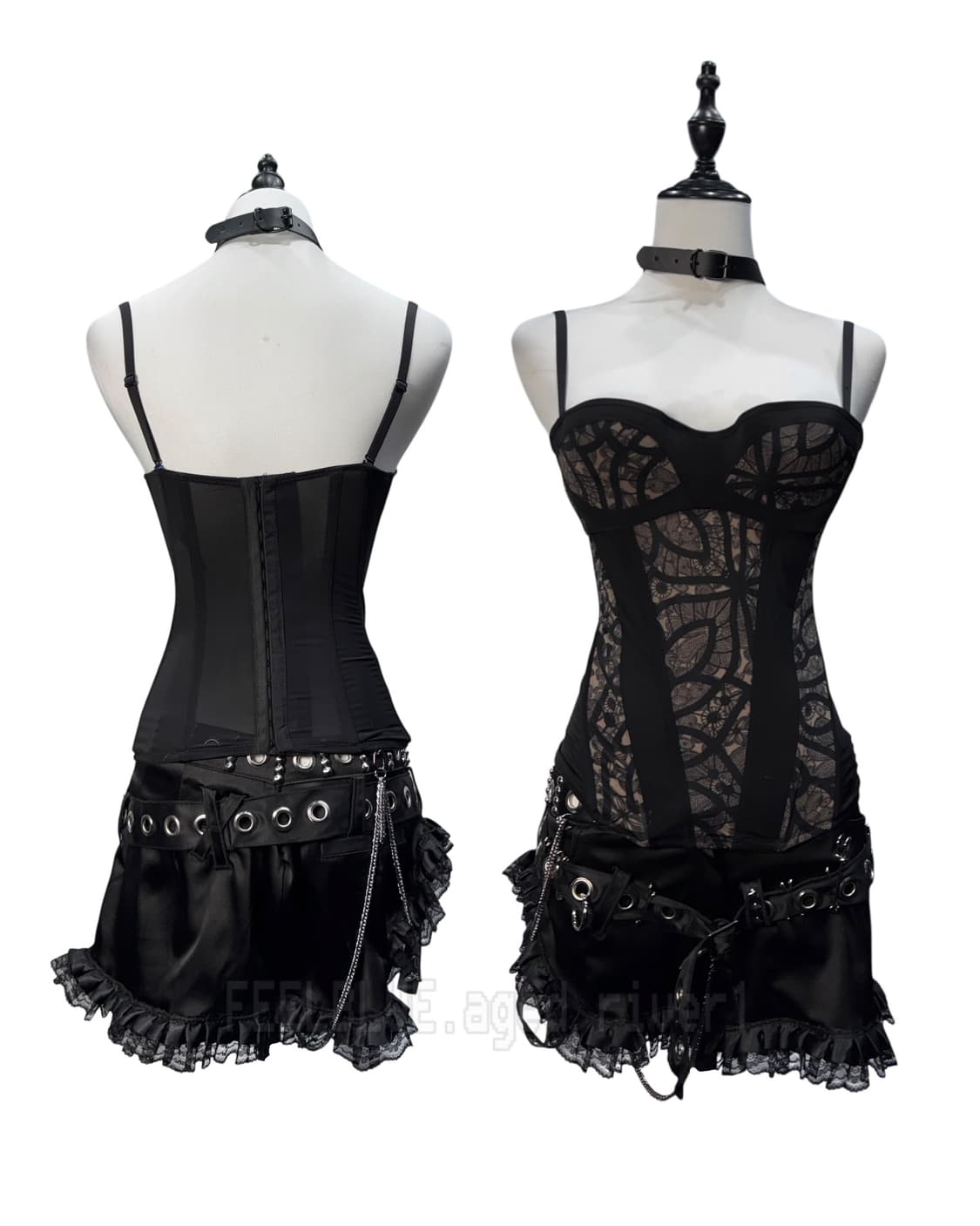 Pattern Bustier Corset 상품이미지2