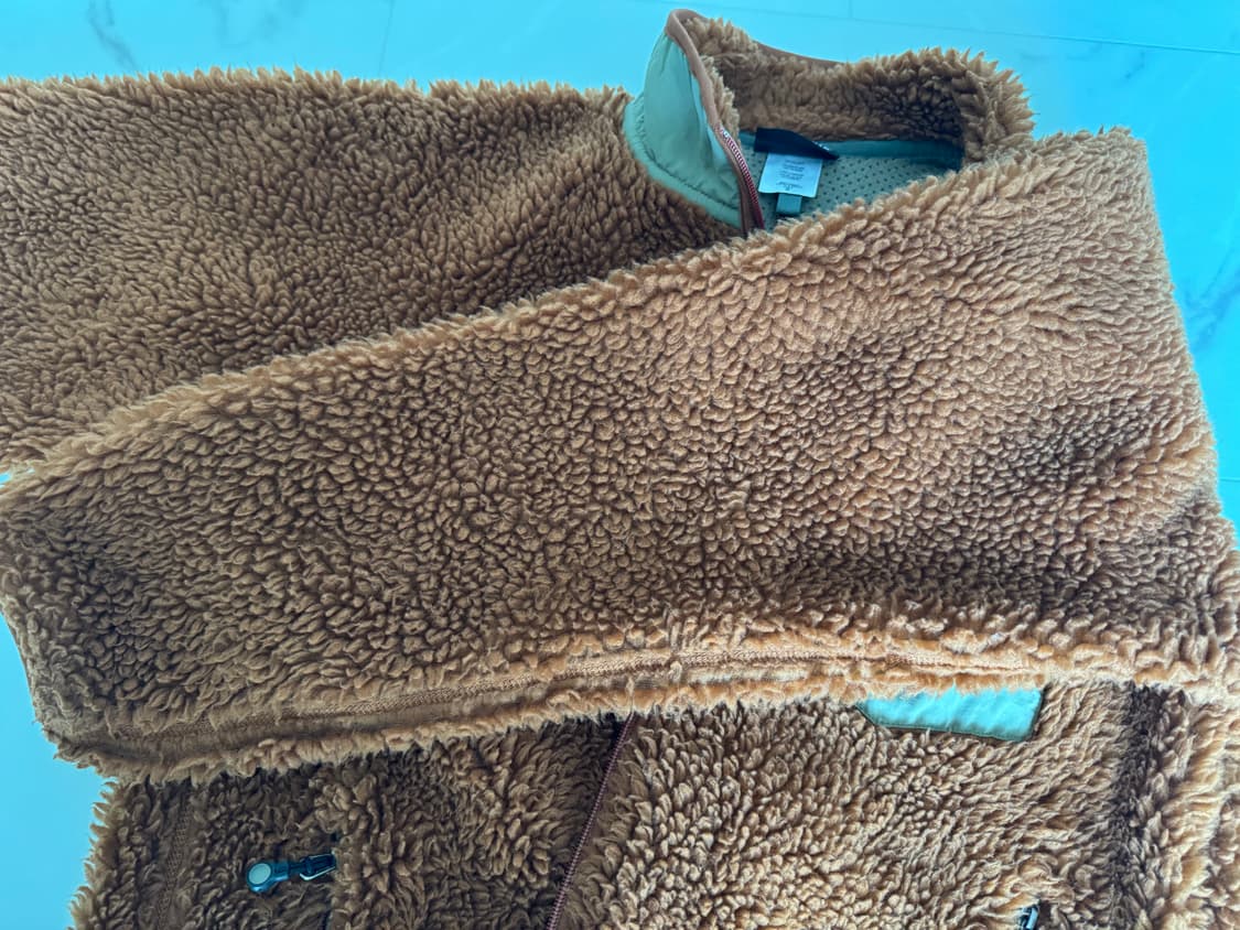 파타고니아 딥파일 레드브라운 M 상품이미지5