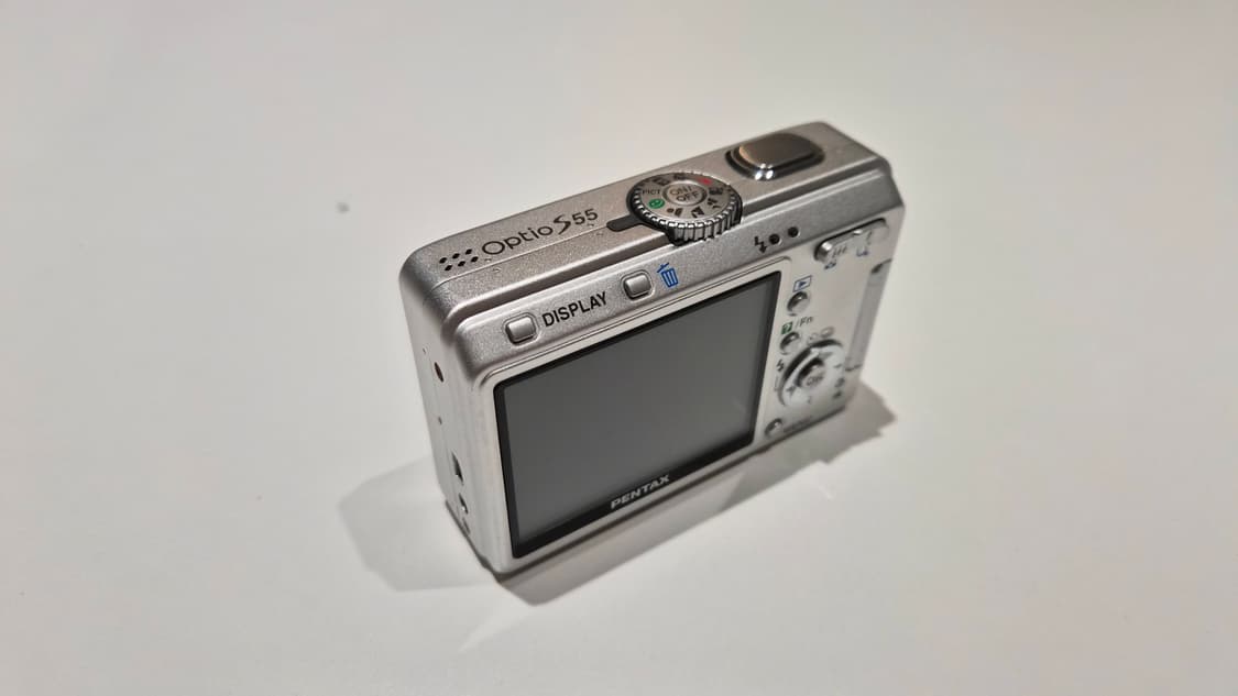 작례O 초소형 펜탁스 옵티오 s55 디지털카메라 빈티지 디카 상품이미지8