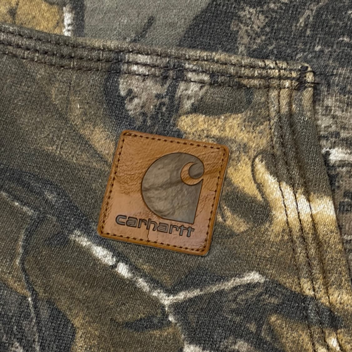 00s USA 미국 빈티지 칼하트 러얼트리 후드집업 후드티 상품이미지5