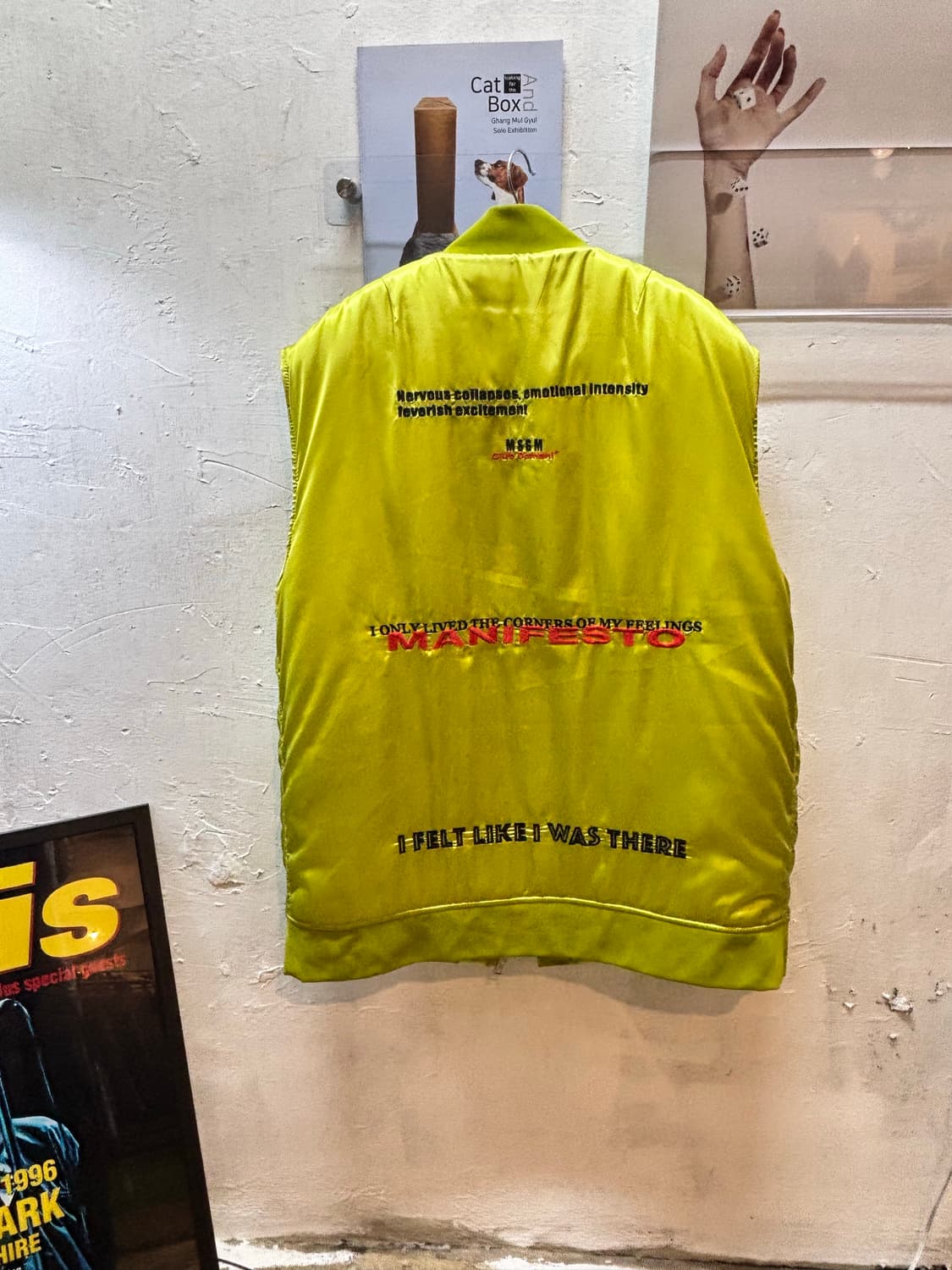 MSGM 패딩조끼 상품이미지2