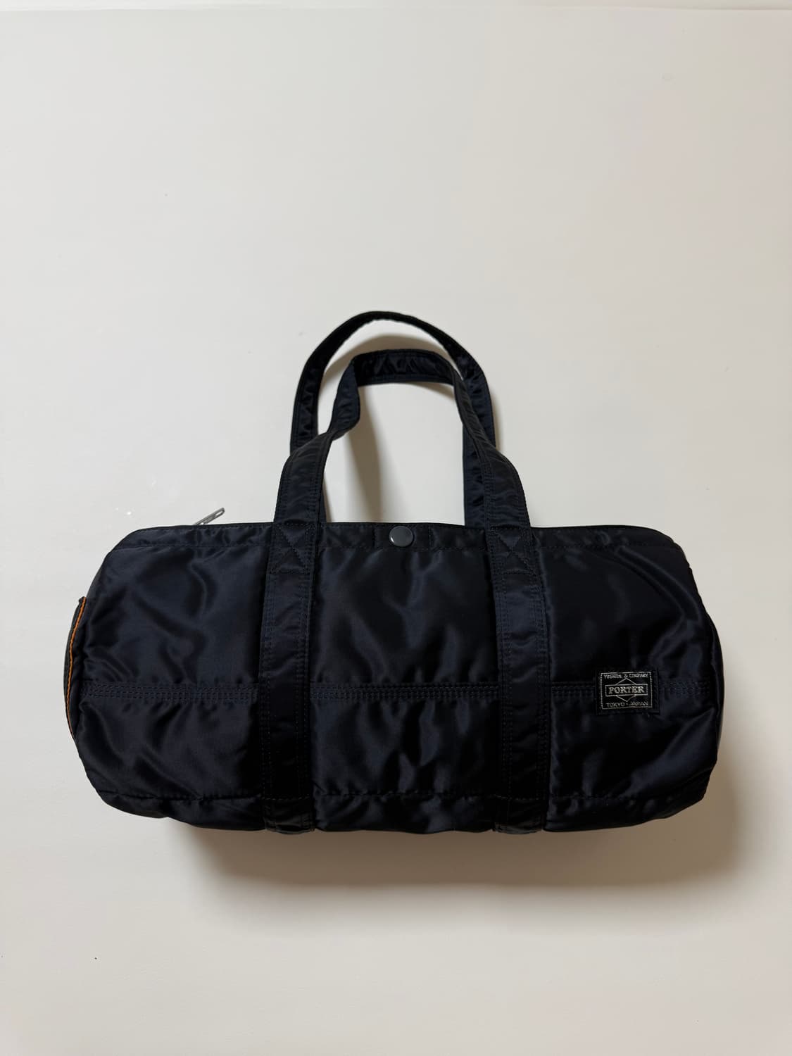 (초미품) PORTER 포터 탱커 더플백 L 블랙 보스턴백 상품이미지1
