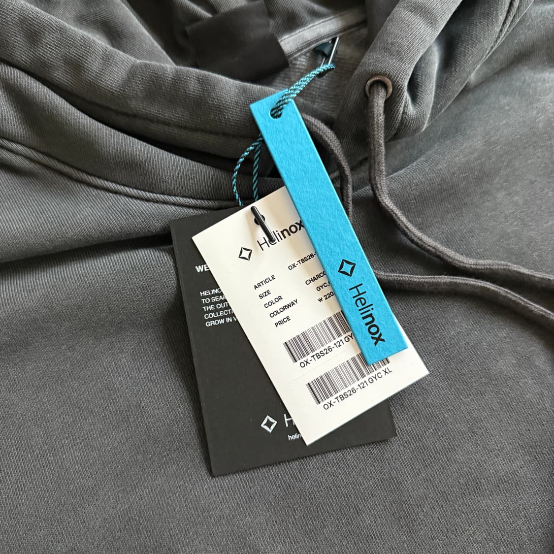 헬리녹스 더스트 다잉 스웻 후드 상품이미지5