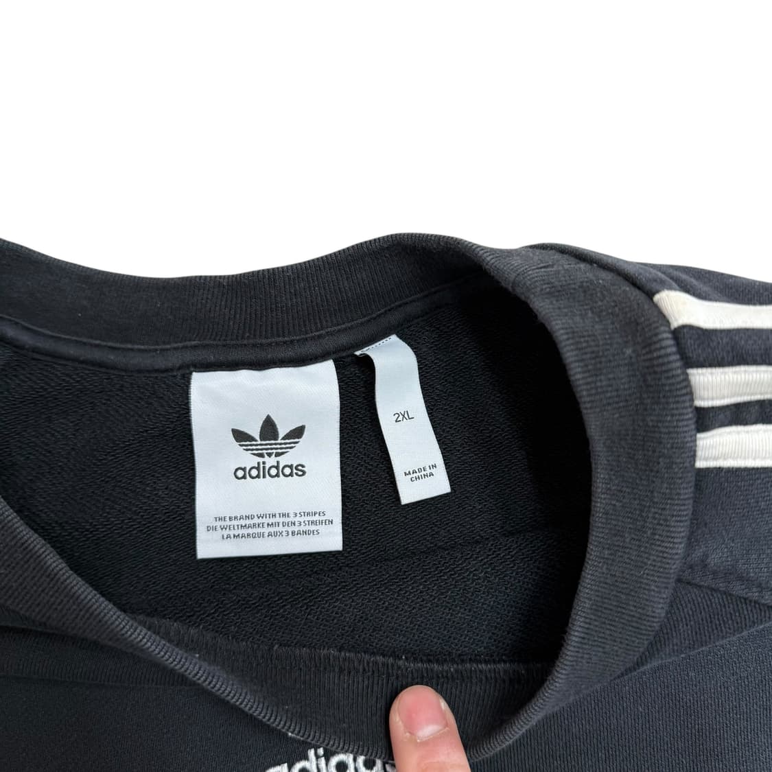 아디다스 맨투맨 상품이미지2