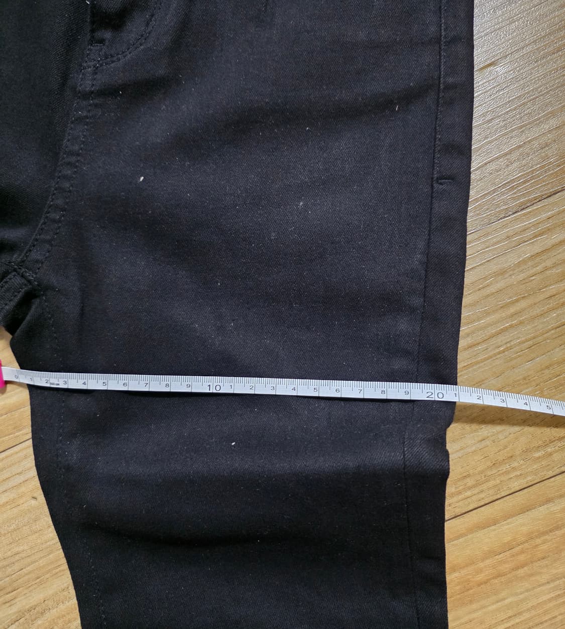 플랙진 블랙데님스키니 상품이미지6