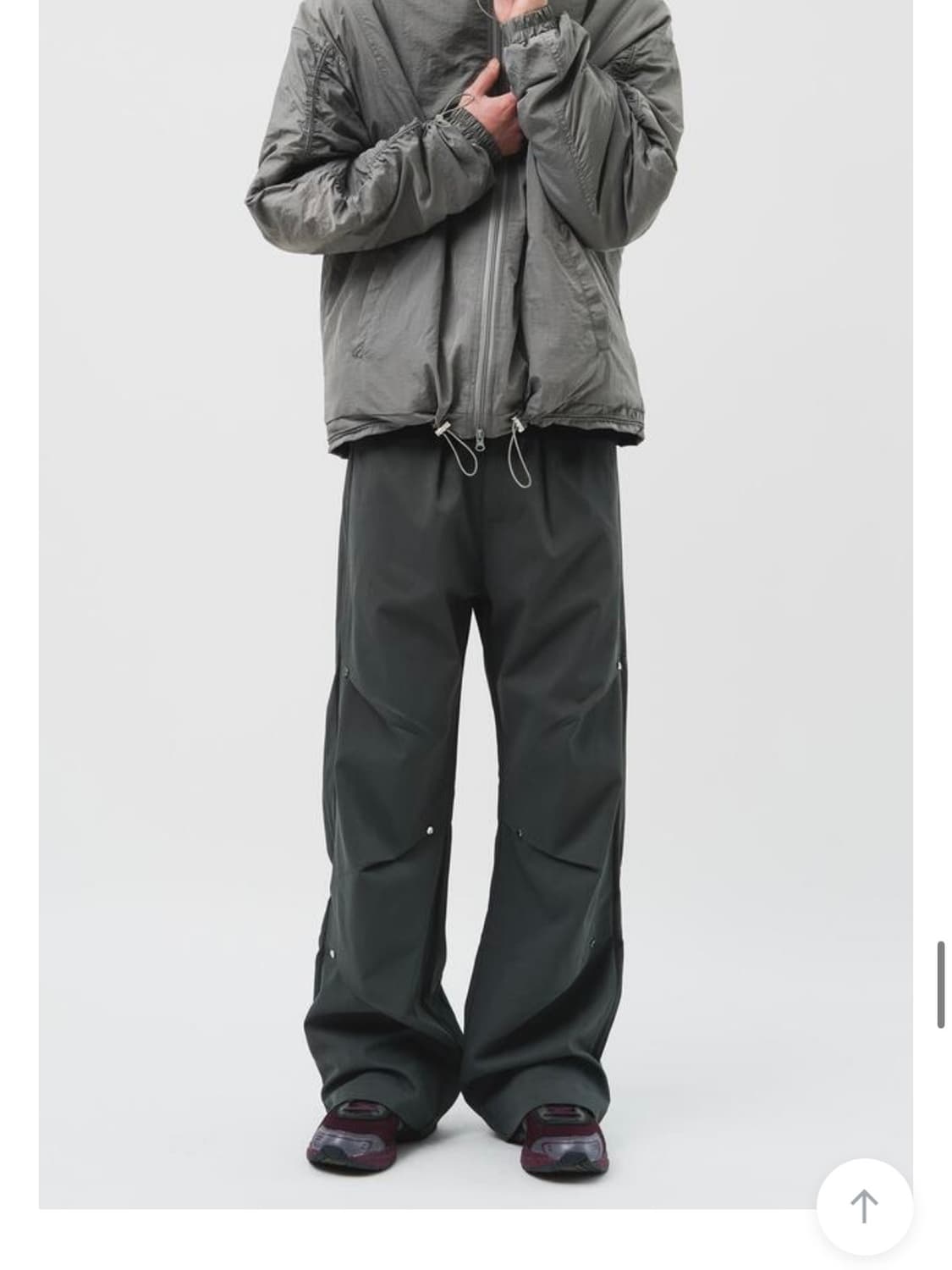 하이파이펑크 vert rivet pants black  상품이미지3