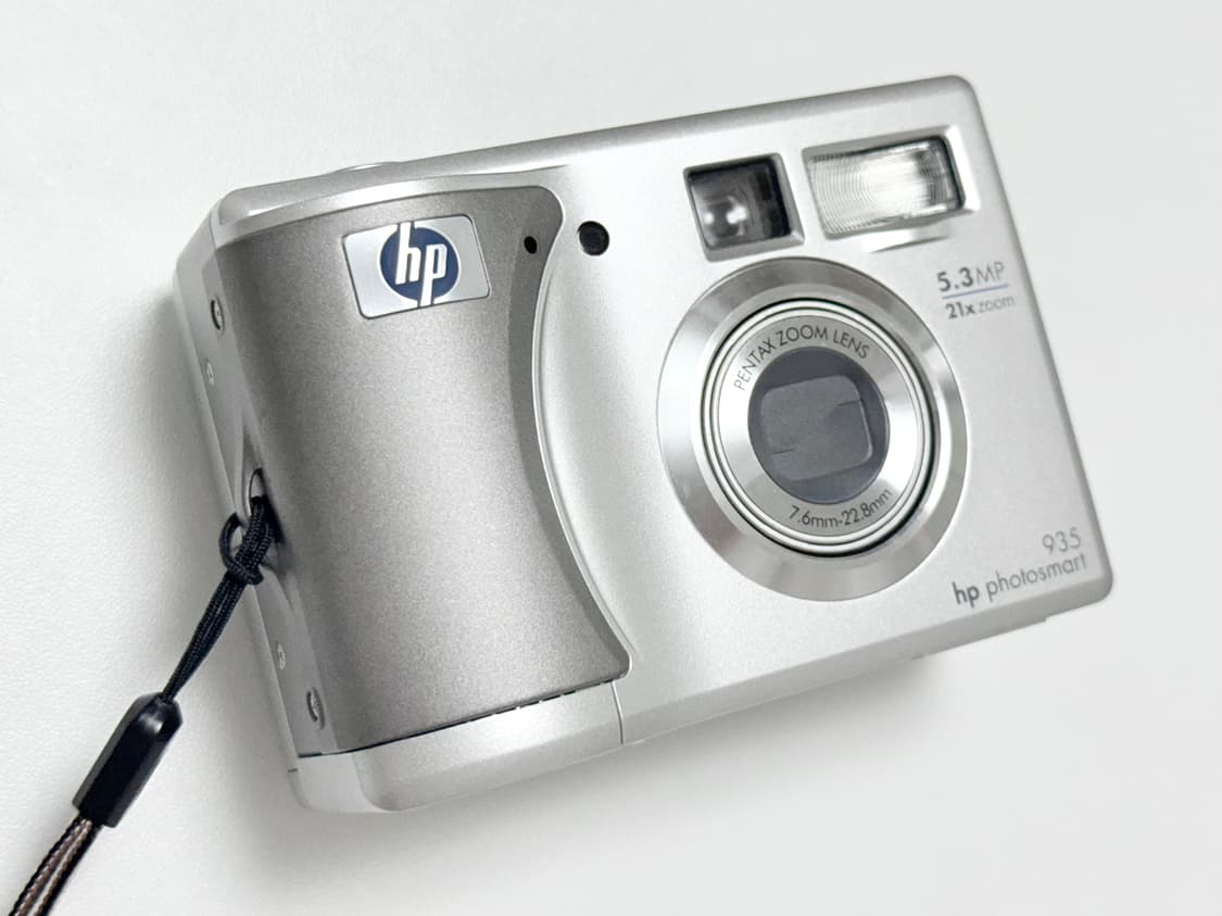 HP 포토스마트 935 빈티지 디지털카메라 상품이미지6