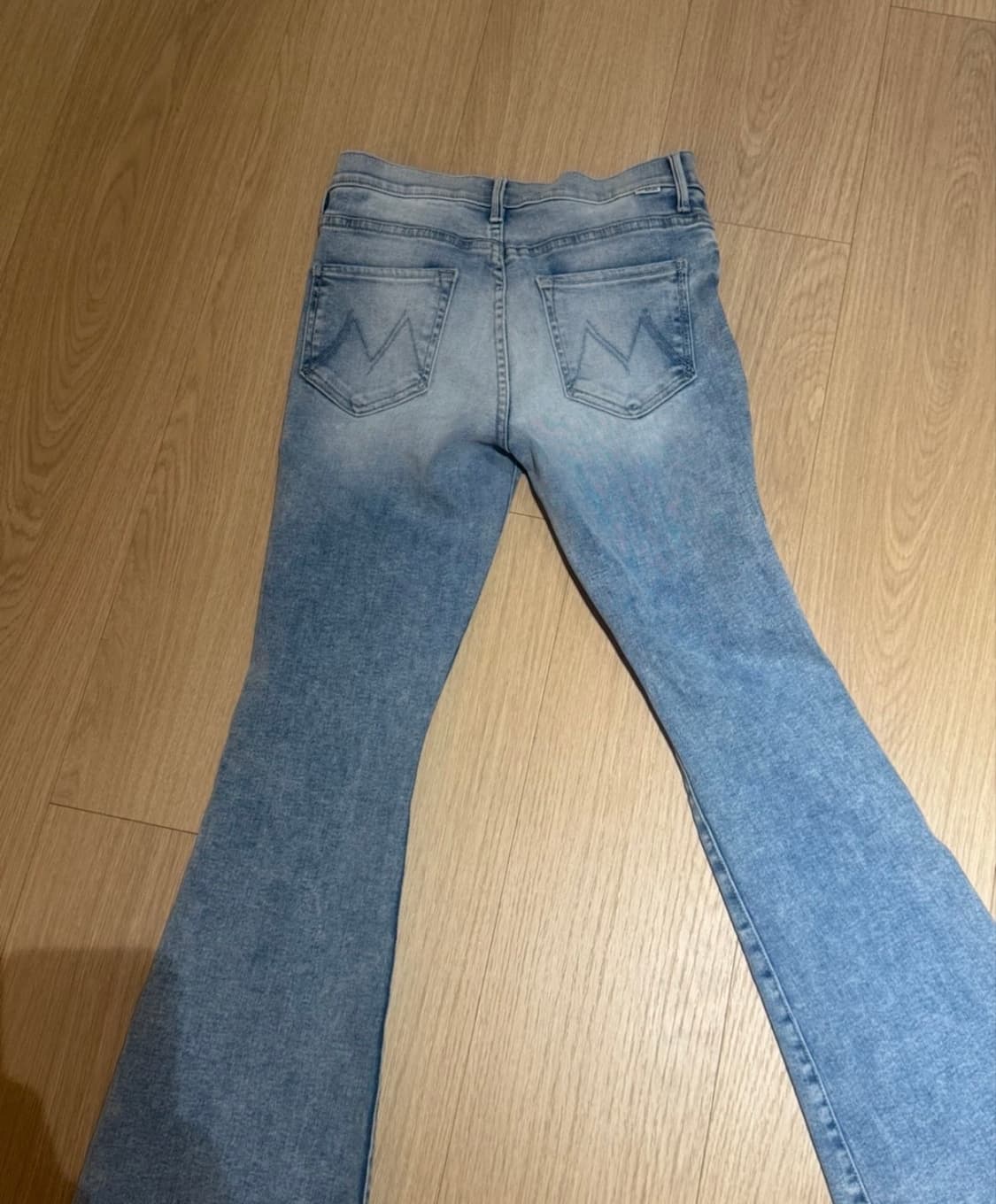 새상품)마더진 mother jeans 플레어 27 상품이미지2
