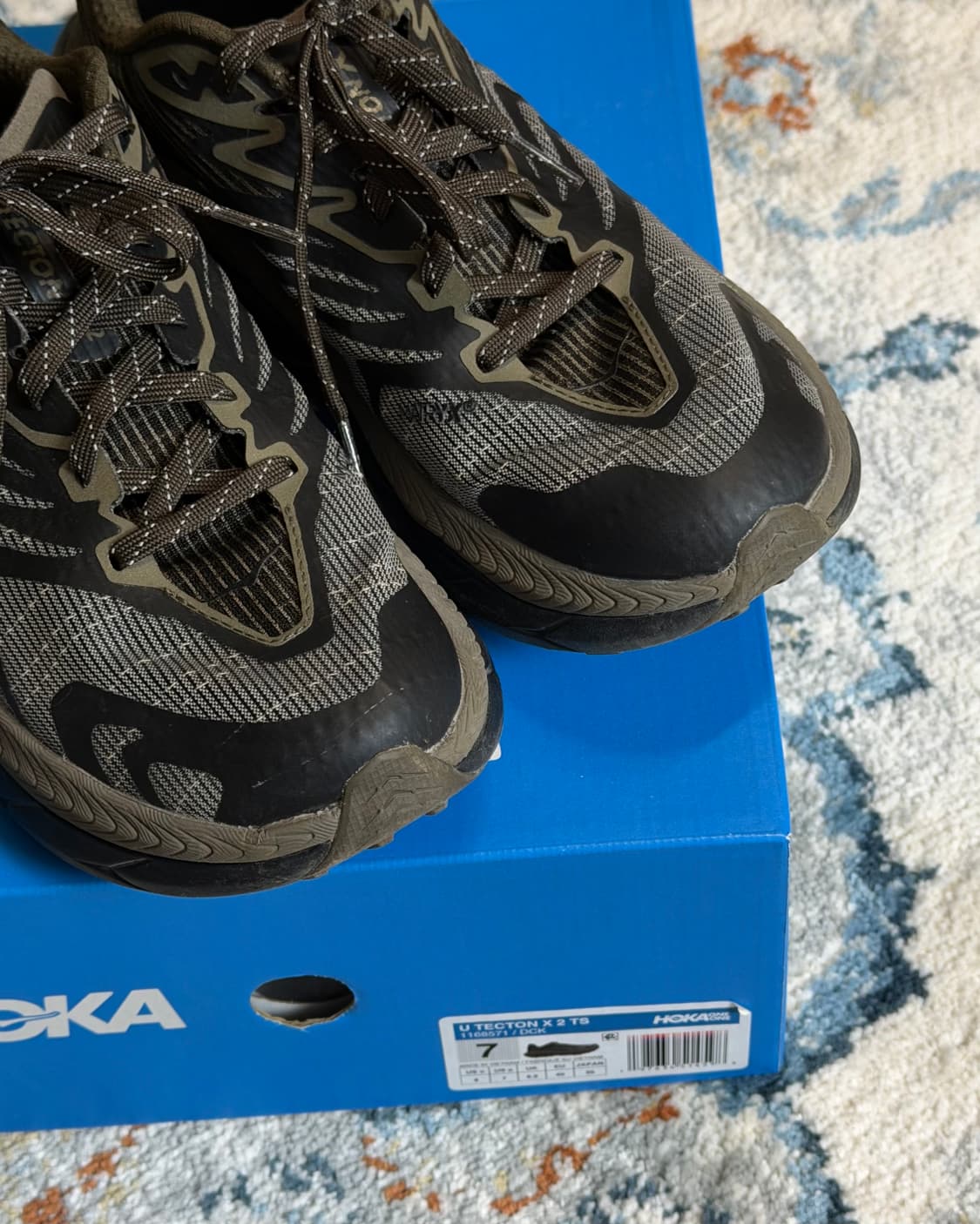 호카 텍톤 X 2 TS (US 7) 상품이미지5