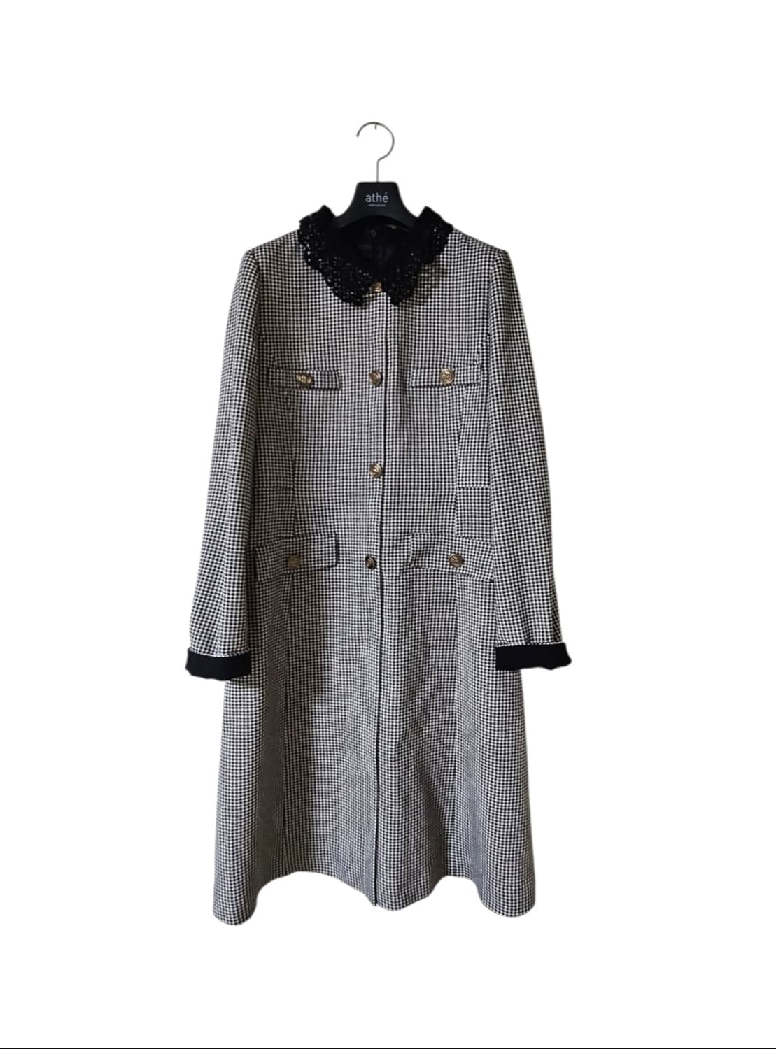 SI 하운드투스 레아스 카라 미디원피스 55 상품이미지7