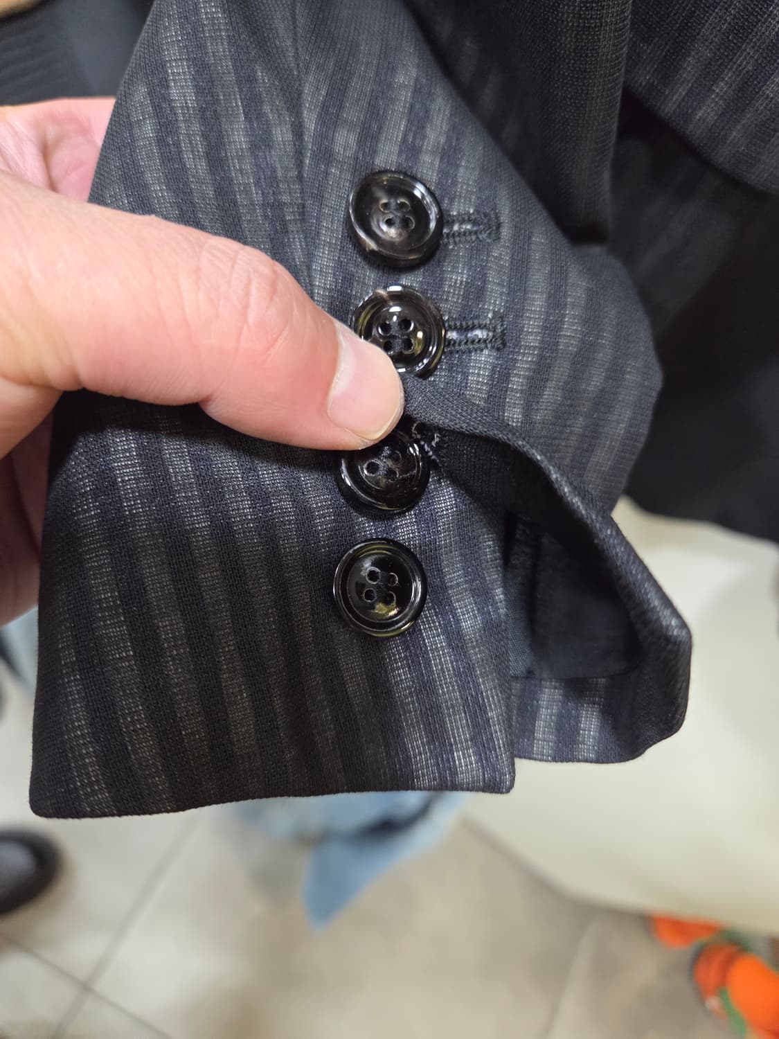 메종 마르지엘라 시스루 블레이져 상품이미지3