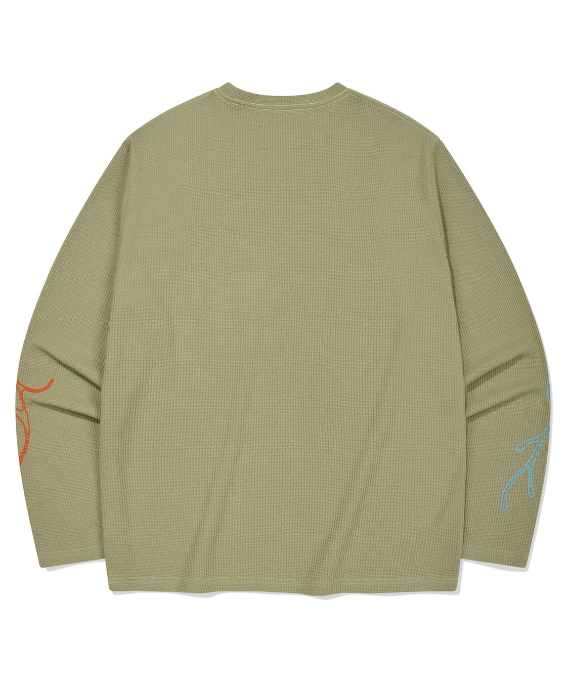 SEA HORSE LONG SLEEVE [LIGHT GREEN] 상품이미지3