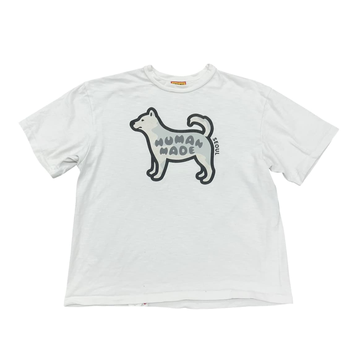 휴먼메이드 애니멀 그래픽 서울 반팔티 상품이미지1