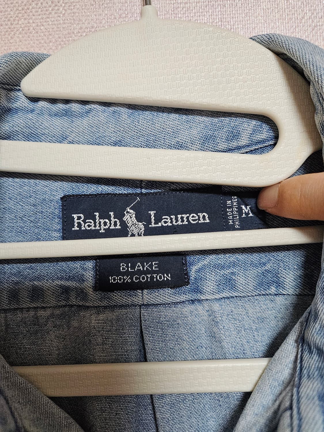 폴로 랄프로렌 블레이크 데님 셔츠 상품이미지2