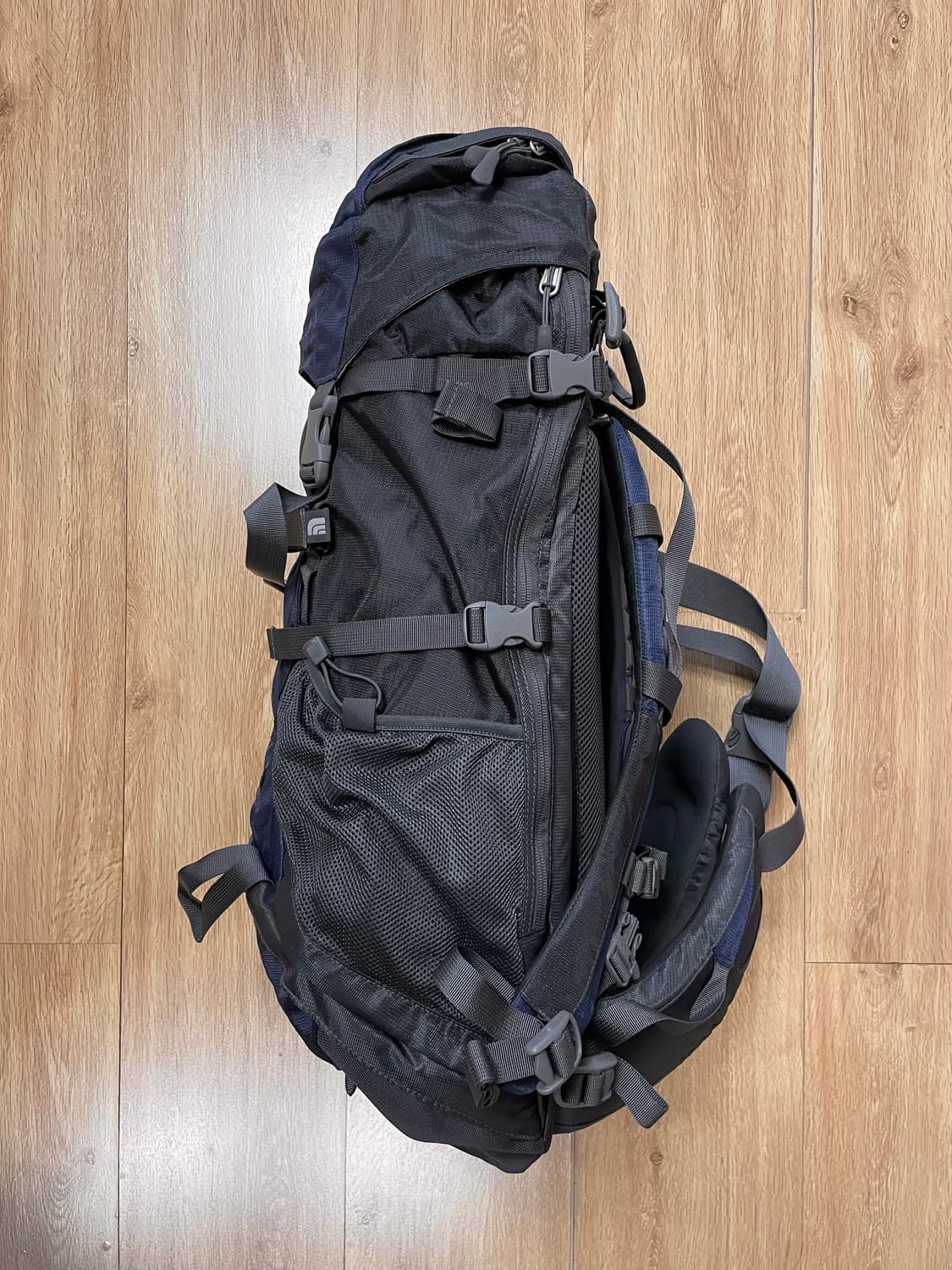 택포) 상태 좋은 노스페이스 구형 테라 45L 배낭백팩 상품이미지4