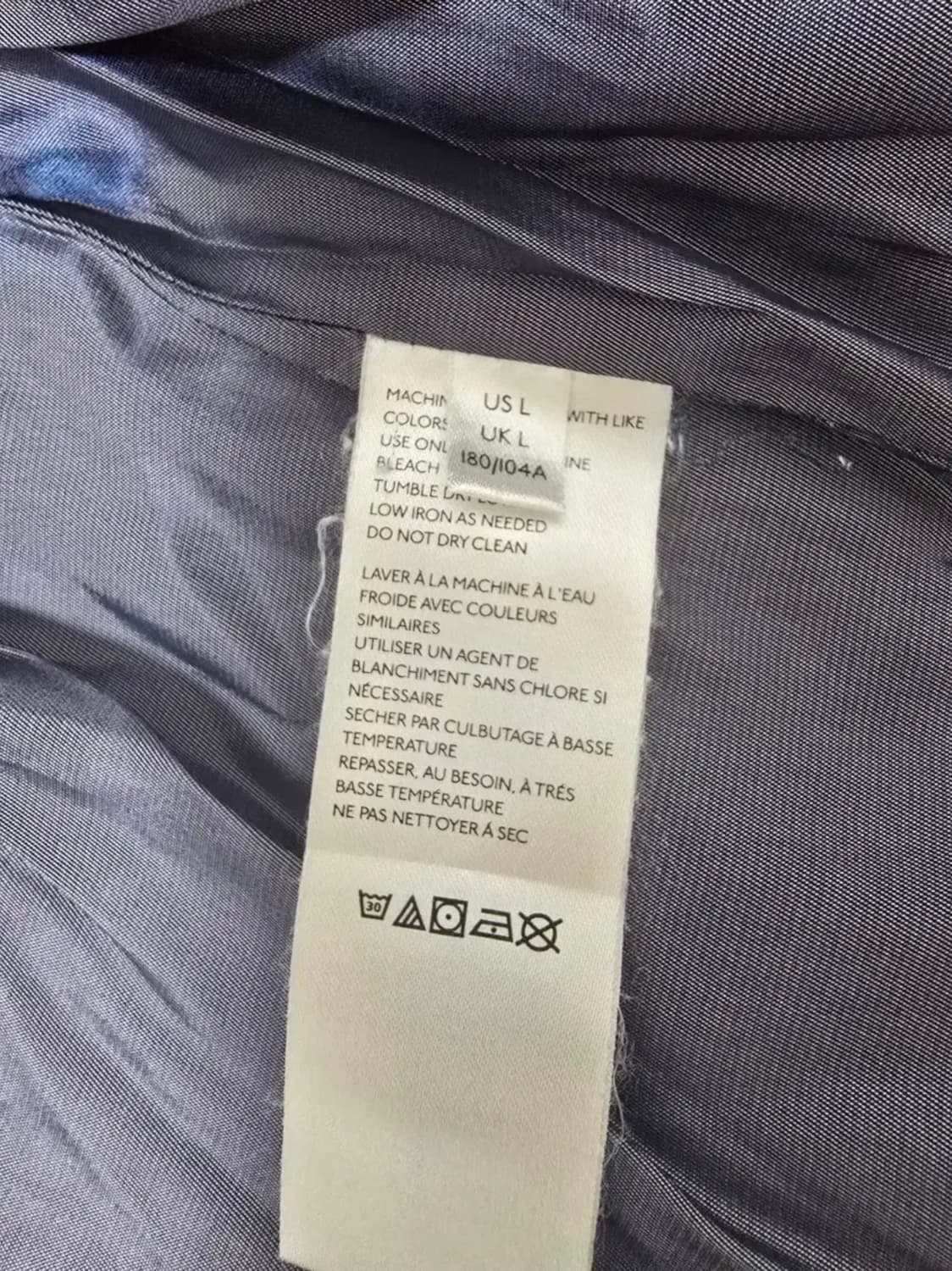 빈티지 청 패딩 자켓 상품이미지4